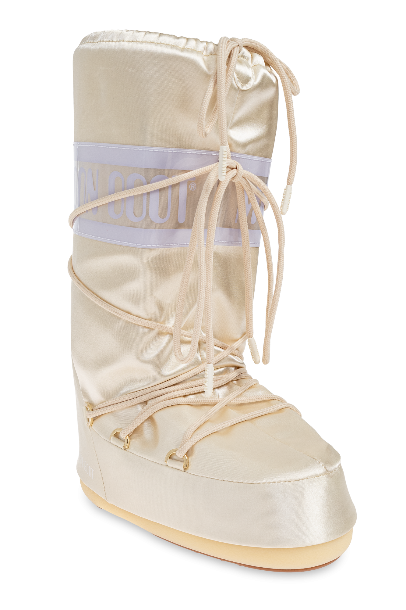 Cream Snow boots 'Icon Pearly' Moon Boot - Vitkac AS